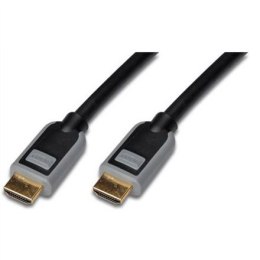 Logilink HDMI type A male,1.4 version, connection cable, Black, 3 m