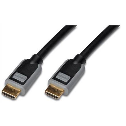 Logilink HDMI type A male,1.4 version, connection cable, Black, 3 m