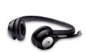 Logitech Computer headset H390 USB, USB, Black, Built-in microphone