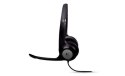 Logitech Computer headset H390 USB, USB, Black, Built-in microphone