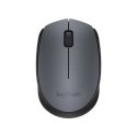 Logitech M170 Wireless Mouse, Black, Grey