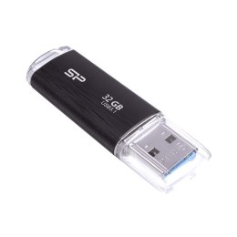 Silicon Power Blaze B02 32 GB, USB 3.0, Black