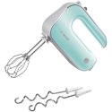 Bosch MFQ40302 Mint turquoise/Silver, 500 W, Hand mixer, Number of speeds 5, Shaft material Stainless steel,