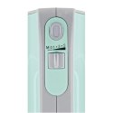 Bosch MFQ40302 Mint turquoise/Silver, 500 W, Hand mixer, Number of speeds 5, Shaft material Stainless steel,