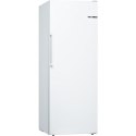 Bosch Refrigerator GSN29VWEP A++, Free standing, Upright, Height 161 cm, No Frost system, Display, 39 dB, White