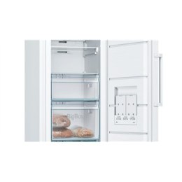 Bosch Refrigerator GSN29VWEP A++, Free standing, Upright, Height 161 cm, No Frost system, Display, 39 dB, White