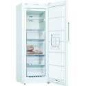 Bosch Refrigerator GSN29VWEP A++, Free standing, Upright, Height 161 cm, No Frost system, Display, 39 dB, White