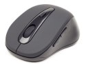 Gembird MUSWB2 Optical Bluetooth mouse, Wireless connection, 6 button, Black, Grey