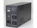 Gembird UPS UPS-PC-652A with AVR 650 VA, 390 W, 220 V