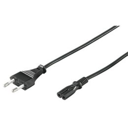 Goobay 50084 Euro connection cord; 1.5 m, black