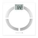 Medisana BS 444 Body Analysis Scale, Stainless Steel, Bluetooth