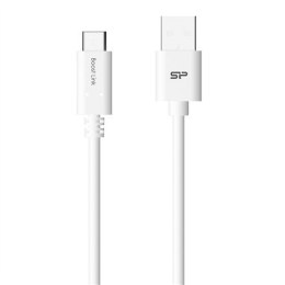 Silicon Power USB A to Micro USB-C cable LK10AC White