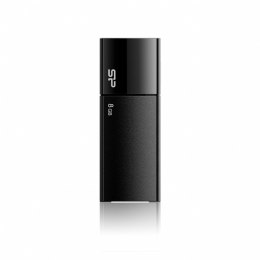 Silicon Power Ultima U05 8 GB, USB 2.0, Black