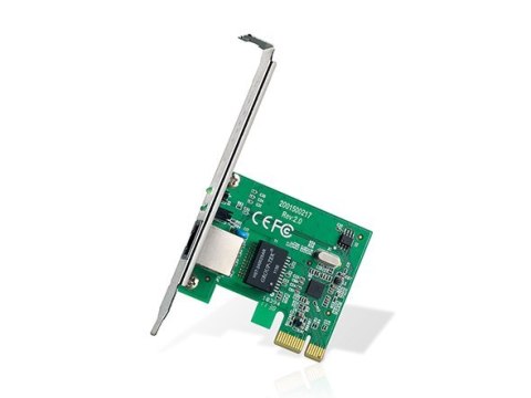 TP-LINK PCI Express Network Adapter TG-3468 1x10/100/1000 Mbps port, 32-bit PCI Express