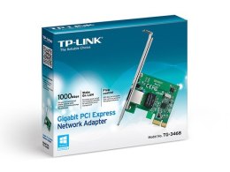 TP-LINK PCI Express Network Adapter TG-3468 1x10/100/1000 Mbps port, 32-bit PCI Express