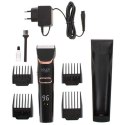 Adler Hair Clipper AD 2832 Cordless or corded, Number of length steps 4, Black