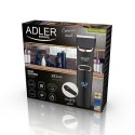 Adler Hair Clipper AD 2832 Cordless or corded, Number of length steps 4, Black