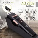 Adler Hair Clipper AD 2832 Cordless or corded, Number of length steps 4, Black