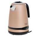 Adler Kettle AD 1295	 Electric, 2200 W, 1.7 L, Stainless steel, 360° rotational base, Golden