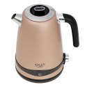 Adler Kettle AD 1295	 Electric, 2200 W, 1.7 L, Stainless steel, 360° rotational base, Golden