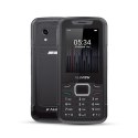 Allview M10 Jump Black, 2.8 ", QVGA, 240 x 320 pixels, 64 MB, 128 MB, Dual SIM, 3G, Bluetooth, 2.0, USB version microUSB, Built-