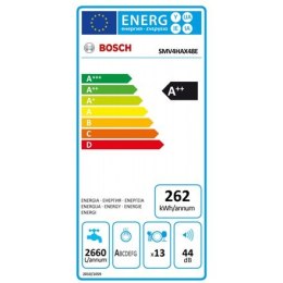 Bosch Dishwasher SMV4HAX48E Built-in, Width 60 cm, Number of place settings 13, Number of programs 6, A++, Display, AquaStop fun