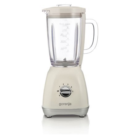 Gorenje Blender B800RL 800 W, Stand, Material jar(s) Glass, 1.8 L, Ice crushing, Beige