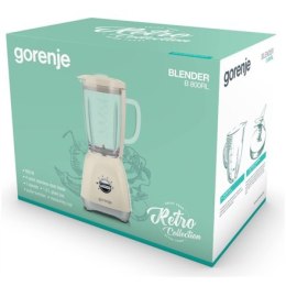 Gorenje Blender B800RL 800 W, Stand, Material jar(s) Glass, 1.8 L, Ice crushing, Beige