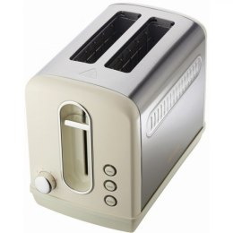 Gorenje Toaster T1100CLI Beige/ stainless steel, Plastic, metal, 1100 W, Number of slots 2, Number of power levels 6,