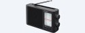 Sony Analog Radio ICF-506 Black, 5 W