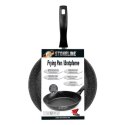 Stoneline Pan 6840 Frying, Diameter 20 cm, Suitable for induction hob, Fixed handle, Anthracite