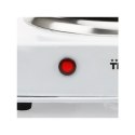 Tristar Free standing table hob KP-6245 Number of burners/cooking zones 2, Rotary, White, Hot plate, Electric