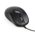 Gembird MUS-6B-01 Optical mouse, Black