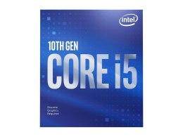 Intel i5-10400F, 2.9 GHz, LGA1200, Processor threads 12, Packing Retail, Processor cores 6, Component for Desktop