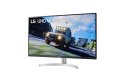 LG Monitor with FreeSync 32UN500-W 31.5 ", VA, 4K UHD, 3840 x 2160 pixels, 16:9, 4 ms, 350 cd/m², Black/Silver/White