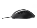 Logitech Advanced Corded Mouse M500s Optical Mouse, Wired, Black