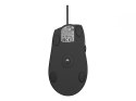 Logitech Advanced Corded Mouse M500s Optical Mouse, Wired, Black