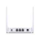 Mercusys Wireless N ADSL2+ Modem Router MW300D 802.11n, 300 Mbit/s, 10/100 Mbit/s, Ethernet LAN (RJ-45) ports 3, Antenna type 2
