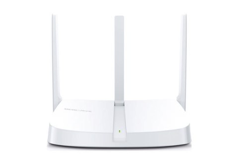 Mercusys Wireless N Router MW305R 802.11n, 300 Mbit/s, 10/100 Mbit/s, Ethernet LAN (RJ-45) ports 3, Antenna type 3xFixed, White