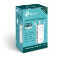 TP-LINK AC1900 Wi-Fi Range Extender RE550 802.11ac, 2GHz/5GHz, 600+1300 Mbit/s, 10/100/1000 Mbit/s, Ethernet LAN (RJ-45) ports 1