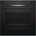 Bosch Oven HBA530BS0S Built-in, 71 L, Stainless steel, Eco Clean, A, Push pull buttons, Height 60 cm, Width 60 cm, Integrated ti