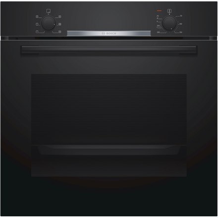 Bosch Oven HBA530BS0S Built-in, 71 L, Stainless steel, Eco Clean, A, Push pull buttons, Height 60 cm, Width 60 cm, Integrated ti