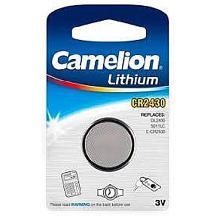 Camelion CR2430-BP1 CR2430, Lithium, 1 pc(s)