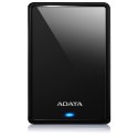 ADATA HV620S 1000 GB, 2.5 ", USB 3.1 (backward compatible with USB 2.0), Black