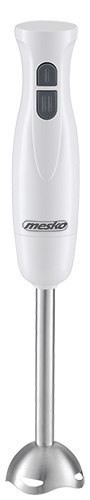 Mesko Hand Blender MS 4619 White, 300 W, Number of speeds 2, Shaft material Stainless steel,