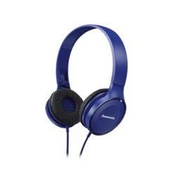 Panasonic RP-HF100E-A Headband/On-Ear, Blue