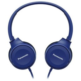 Panasonic RP-HF100E-A Headband/On-Ear, Blue