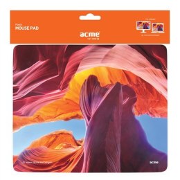 Acme Sun/lake Mouse Pad, Violet, 230 x 195 x 3 mm