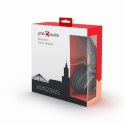 Gembird Bluetooth stereo headset "Warszawa" BHP-WAW Headband/On-Ear, Bluetooth, Black, Wireless