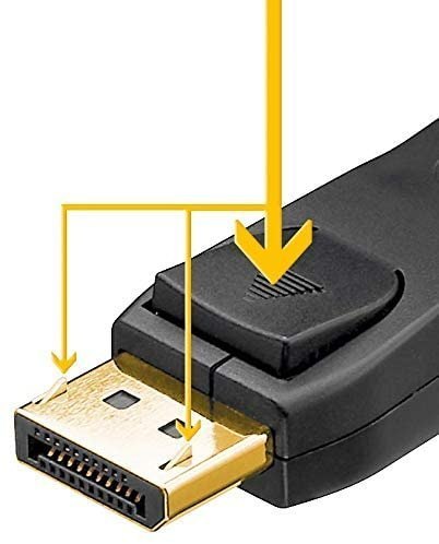 Goobay Connector Cable 1.2 Displayport, 3 m